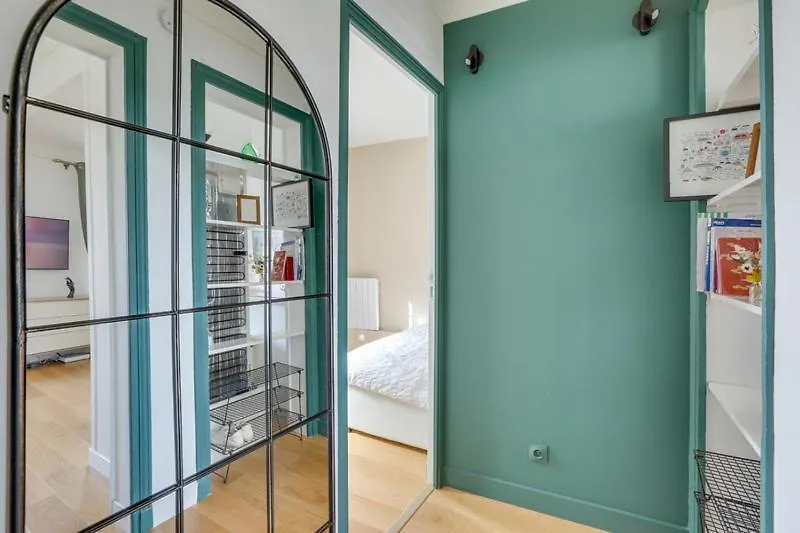 705 Suite Lecourbette - Superbe Appartement باريس شقة