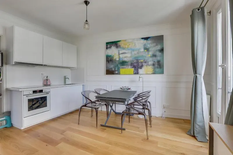 705 Suite Lecourbette - Superbe Appartement باريس 0*,  فرنسا