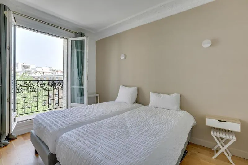 705 Suite Lecourbette - Superbe Appartement باريس شقة
