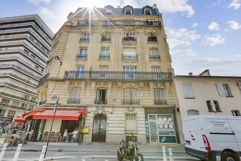 شقة 705 Suite Lecourbette - Superbe Appartement باريس فرنسا
