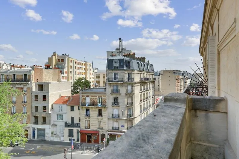 705 Suite Lecourbette - Superbe Appartement باريس