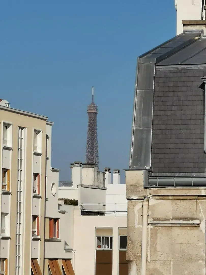 شقة 705 Suite Lecourbette - Superbe Appartement باريس