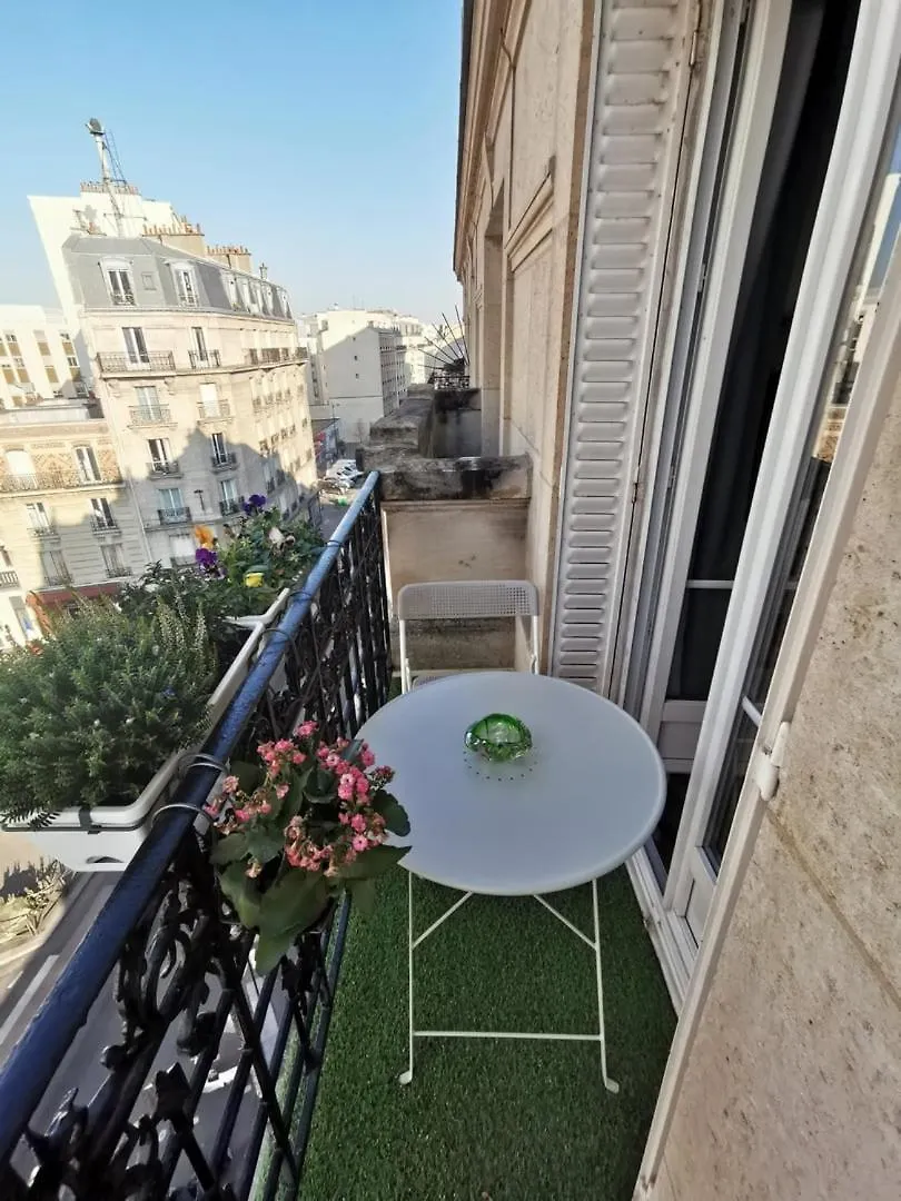 705 Suite Lecourbette - Superbe Appartement باريس 0*,