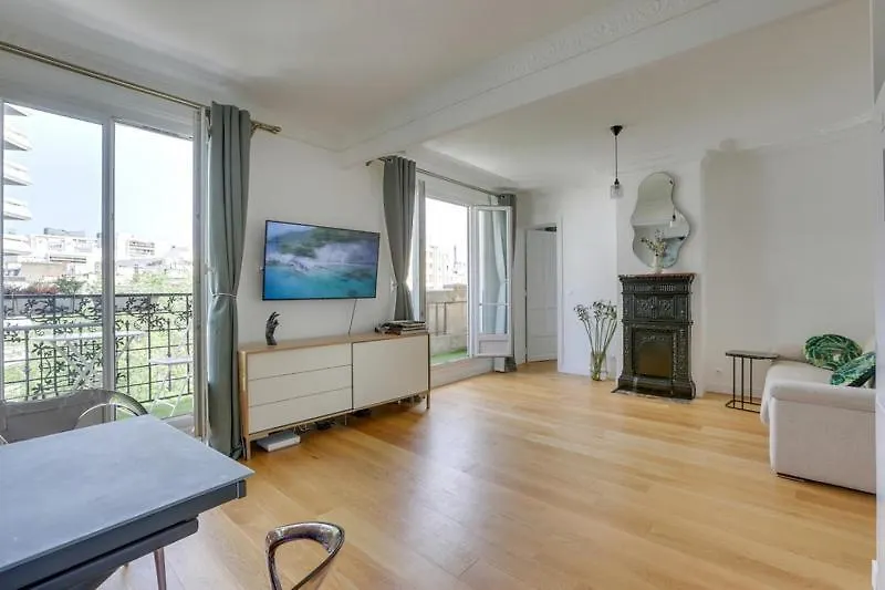 705 Suite Lecourbette - Superbe Appartement Parijs
